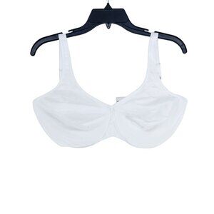 Bali Passion For Comfort Minimizer Bra Size 36G White Underwire